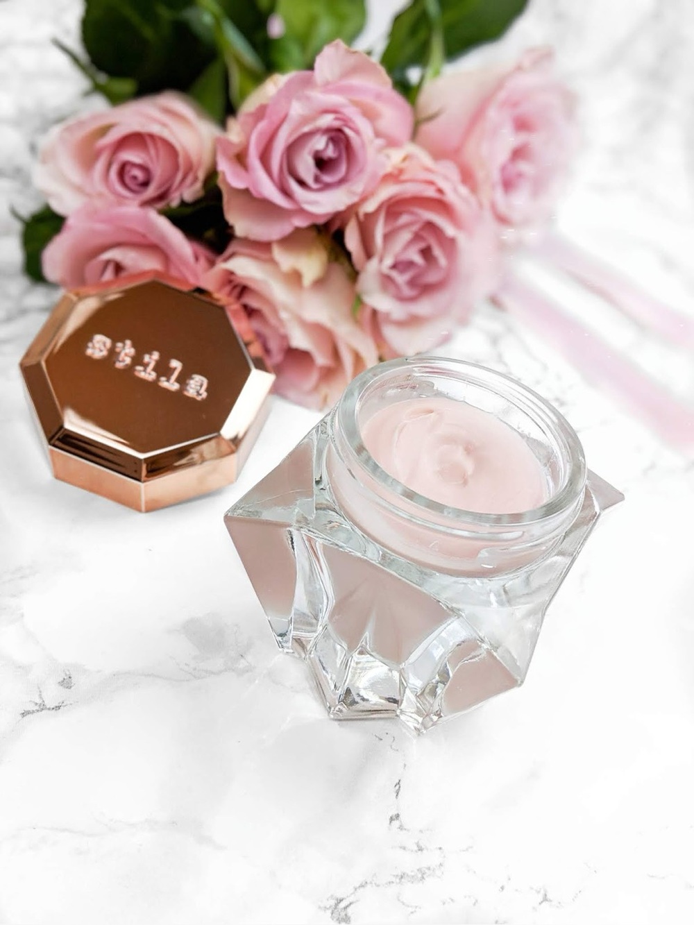 🆕💛STILA: SHEER ILLUMINATION Lingerie Soufflé Skin Perfecting Primer